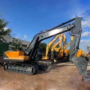 Excavadora Hyundai Robex 220LC-9s Usada de 22 Toneladas, Pocas Horas de Uso, Hyundai R220-9S R210-9S R210W-9S 305LC-9T de Segunda Mano para Trabajo Pesado - Product Image 1