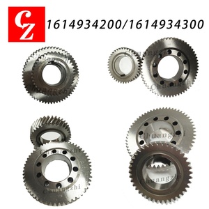 OEM New Gearwheel <b>Set</b> 2pcs for Atlas Copco Air Compressor 1614934200 1614934300 with High Quality 1614 9343 00 1614 934 200 - Product Image 4