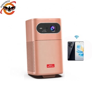 EASUNTECH M1 Battery Pico 1080p Rechargeable DLP Led Smart 4K 3D <b>TV</b> Outdoor Mobile hd 2024 Super Portable <b>Mini</b> Pocket Projector - Product Image 1