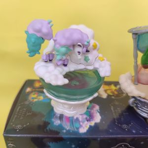 Re-Ment Pokemones Starrium Series Twinkling <span class=keywords><strong>Star</strong></span> Wish Box Full Set Pika Chu Eevee Mew PVC Figure Toys for Kids Desk Decoration - Product Image 4