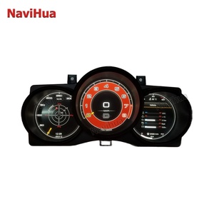 NaviHua <b>Auto</b> Electronics Multimedia Cluster Instrument Dashboard <b>Auto</b> <b>Meter</b> Gauge Monitor Upgrade Kit for Porsche Macan 718 - Product Image 3