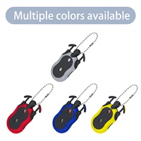 Compteur de score de mini-golf avec logo personnalisé, enregistreur de score de golf portable, dispositif de notation de golf, accessoire de golf, cadeau de tournoi, promotion