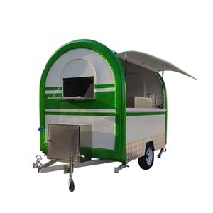 TUNE Street Food <span class=keywords><strong>Trailer</strong></span> Remorque de nourriture mobile à vendre Camion de nourriture de scène mobile - Product Image 5