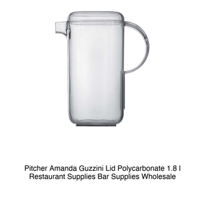 Guzzini Amanda <b>Jug</b> 1.8 L in Polycarbonate with Lid - Product Image 2