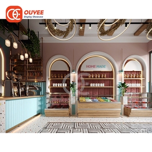 Solution Complète pour Aménagement Commercial de Magasins en Bois Massif : Conception de Boutiques de Fromages et de Salons de Thé - Product Image 5
