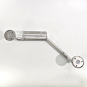 Barre d'appui en acier inoxydable Bai Han 41,3 cm avec porte-savon pour la sécurité dans la salle de bain et la douche - Product Image 1