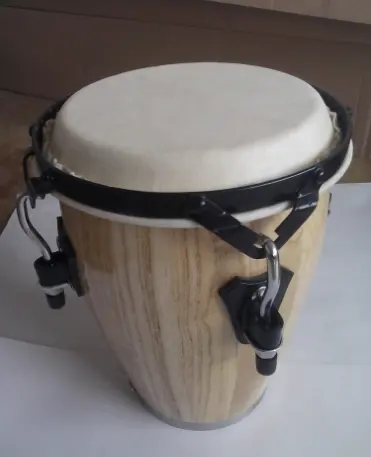 Bộ Đồ OEM Hỗ Trợ Bán Sỉ Cho Trẻ Em Trống Congas Chất Liệu Gỗ Cứng 8 Inch