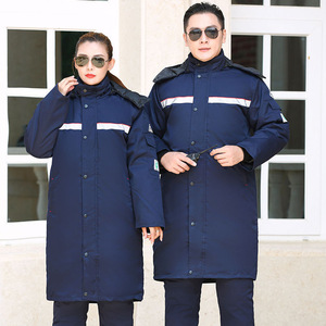 Veste <span class=keywords><strong>de</strong></span> <span class=keywords><strong>travail</strong></span> d'hiver antistatique - Longueur allongée, coupe-vent et doublure amovible - Product Image 2