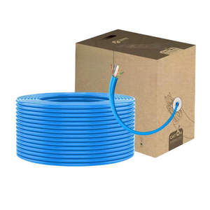 Thâm quyến nhà máy FTP UTP Ethernet mèo 6 Mạng Cáp mèo 6 LAN Cáp 100m 305m CuộN mèo 6E - Product Image 2