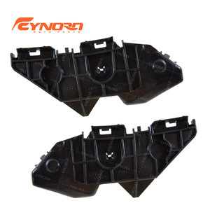 Soporte de parachoques trasero de coche para Toyota <span class=keywords><strong>Corolla</strong></span> soporte de parachoques <span class=keywords><strong>2008</strong></span> 2009 2010 2011 2012 52158-12090 52157-12160 versión de Oriente Medio - Product Image 1