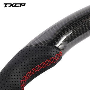 Volante Deportivo de Fibra de Carbono para Modelos <span class=keywords><strong>Audi</strong></span> A1/A3/A4/A5/A6/A7/A8/RS, Marca TXCP, Modelo B8.5 - Product Image 6