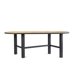 Mesa de Centro Moderna para Patio Exterior, Ligera y Duradera, de Aleación de Aluminio - Product Image 2