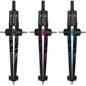 FABER CASTELL - TWISTER 2023 COMPASS Surtido de Balustrades - Product Image 1