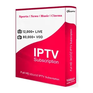Td Iptv-Abonnement 12 Maanden Gratis Testcode Voor Tv-Box Gebruiker Abonnement Voor Volwassenen Iptv