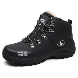 High Quality <b>Waterproof</b> Genuine Pu Light Weight Men <b>Women</b> Designer Couple Snow Classic Style All Seasons <b>Boots</b> - Product Image 2