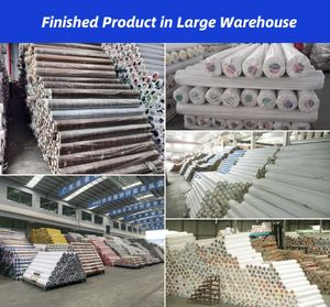 แผ่นปูพื้นพลาสติก0.35มม. กันน้ำได้ใช้ในร่มปูพื้นพีวีซีพื้นไวนิล - Product Image 5