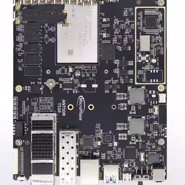 FPGA Development Board Xilinx Zynq UltraScale+RFSoC Xczu47dr T510