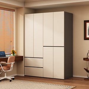 Armario de Madera Moderno, Personalizable, Ecológico <span class=keywords><strong>y</strong></span> Duradero, Mueble de Dormitorio Independiente para Uso en Villas <span class=keywords><strong>y</strong></span> Hoteles - Product Image 3