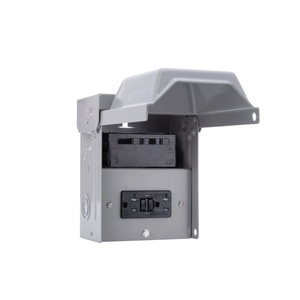 Прочные наружные розетки ETL 20A GFCI TR/WR & PDS - Product Image 1