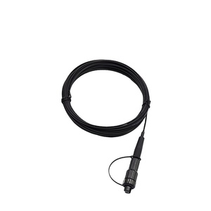 สายดรอปเคเบิลกันน้ำระดับ IP68 พร้อมหัวต่อสำเร็จรูป Hauwei Mini <span class=keywords><strong>SC</strong></span> <span class=keywords><strong>APC</strong></span> 1F แบบ Single Mode สำหรับ FTTH ความยาว 50 เมตร - Product Image 1