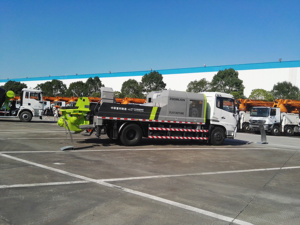 600L Trémie Capacité Zoomlion 81m 3/h Pompe À <span class=keywords><strong>Béton</strong></span> HBT80.16.174RSU - Product Image 5