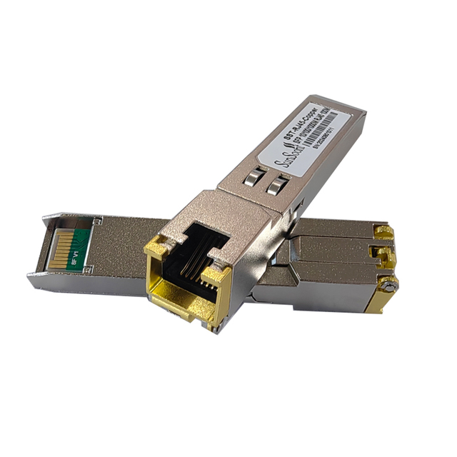 10/100/1000Mbps Copper Module 1.25G SFP RJ45 Module 100m compatible with TP-Link Sunsoont