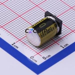 Condensador Electrolítico de Aluminio SMD VKMD1251C681MV, D8xL12.5mm 680uF 20% 16V 1.25A-100kHz - Product Image 1