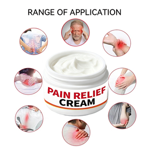 QFSN 50g Krim Pijat Pereda Nyeri Punggung, Otot, Sendi, Leher, dan Bahu dengan Ekstrak Mint & Kamper, Umur Simpan 2 Tahun, Bersertifikat MSDS - Product Image 4