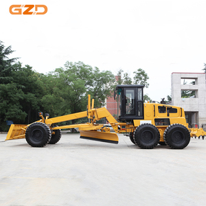 Matériel de nivellement de terrain pour chantier de construction GZD, équipement de nivellement lourd de 125 kW, niveleuses à moteur de 15 tonnes - Product Image 4