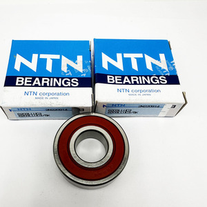 Haute précision Original <span class=keywords><strong>NTN</strong></span> <span class=keywords><strong>6202</strong></span> LLU C3 roulement à billes à gorge profonde simple rangée haute vitesse scellé ZZ acier et Nylon Cage - Product Image 2