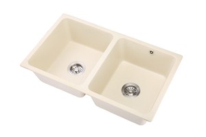 JM209 ejecución agradable piedra <span class=keywords><strong>de</strong></span> cuarzo material plato doble fregadero <span class=keywords><strong>de</strong></span> la <span class=keywords><strong>cocina</strong></span> - Product Image 2