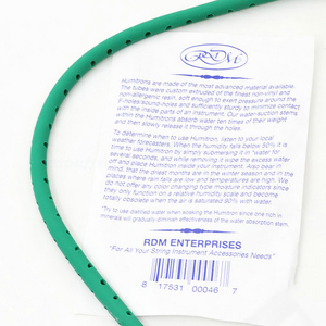 Humidificador de violín verde de alta calidad, humidificador con orificio f, tipo especial para violín, venta al por mayor - Product Image 3