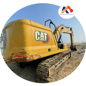 Excavatrice sur chenilles hydraulique CAT 320GC d'occasion de 20 tonnes à bas prix, en bon état, fiable, faible consommation de carburant, pour la vente à usage agricole - Product Image 1