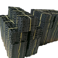 Grille de sol en plastique pour pelouse, paddock de cheval en HDPE
