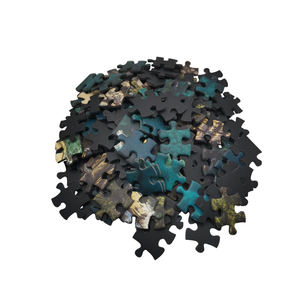 (Offre spéciale) <span class=keywords><strong>Puzzle</strong></span> de livre <span class=keywords><strong>3d</strong></span> en bois imprimé 2 faces unisexe <span class=keywords><strong>1000</strong></span> pièces <span class=keywords><strong>Puzzle</strong></span> à impression personnalisée pour tout-petits - Product Image 4