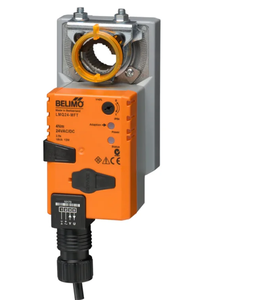 Actionneur rotatif SF24A-SR à sécurité intégrée, 20 Nm, 24 V, 2...10 V, 150 s, IP54 - Product Image 1