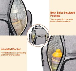 Diseño Funcional bebé pañal bolsa impermeable <span class=keywords><strong>mamá</strong></span> mochila bolsa para viajes - Product Image 4