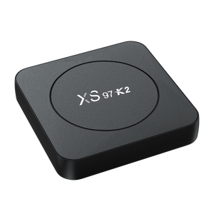 Vente en gros XS97K2 4K ATV Android 10.0 TV Box 2 Go de RAM 8 Go de ROM XS97K2 Smart Box processeur Quad Core télécommande vocale H313 décodeur - Product Image 3