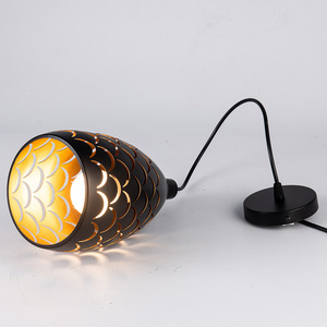 Lámpara Colgante LED de Techo de Hierro Escamado Europeo, 2700K, para Oficina, Sala de Estar, Escalera, con Cable Colgante E27 - Product Image 2