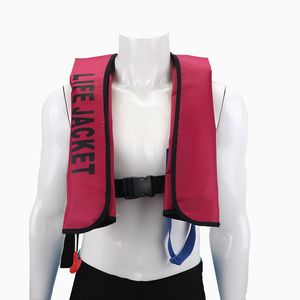 Veste <span class=keywords><strong>de</strong></span> <span class=keywords><strong>sauvetage</strong></span> <span class=keywords><strong>gonflable</strong></span> Oxford à gonflage <span class=keywords><strong>manuel</strong></span>, vente directe d'usine, avec flottabilité <span class=keywords><strong>de</strong></span> 150N, réfléchissante, certifiée CE, taille universelle - Product Image 6