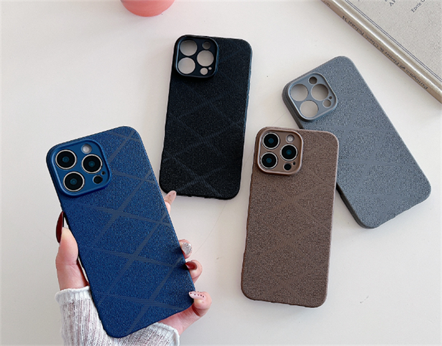 Phone Case Manufacturer for Vivo Y19S/IQOO Z10X/Y300T/V50 Lite/S18 Ultra Thin Durable Rugged Pure Color X Pattern Mobile Cover