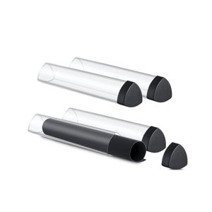 Tube de protection en PVC transparent pour TCG avec design triangulaire, logo personnalisé et surface polie pour l'affichage - Product Image 6