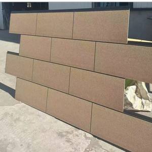 Panneaux sandwich en PU ignifuges pour <span class=keywords><strong>isolation</strong></span> des murs extérieurs - Product Image 1