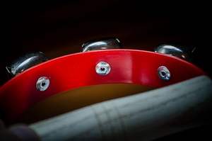 New Kids Sleigh Bells Percusión musical-handbells Jingles con empuñadura de madera para villancicos de Navidad/Actuaciones ESCOLARES/Aula - Product Image 5