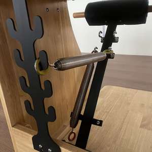 <span class=keywords><strong>Chaise</strong></span> Wunda Pilates la plus récente avec siège confortable, idéale pour les entraînements de renforcement du tronc et de flexibilité - Product Image 4