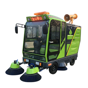 Industrial Ride-on Road <b>Floor</b> Parking Lot Vacuum Vacuum - Product Image 3