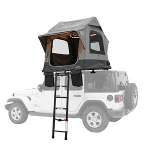 Tente de toit souple pour <span class=keywords><strong>camping</strong></span> en plein air, modification de véhicule, accessoires automobiles, événements, fêtes de famille, modèle Wild Land Air Cruiser - Product Image 4