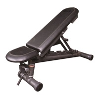 Banc de musculation réglable pour la gym, station de mise en forme, appareil de fitness
