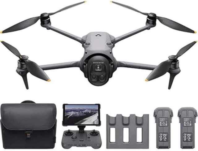 Mavic 4 Pro Standard Kit 4K Camera UAV Drone for Mapping Surveying Long Flight Time 10km Transmission