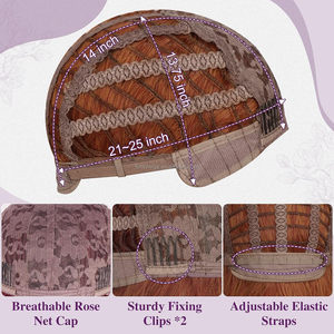 Perruque synthétique courte bouclée - Rouge orange doux transparent, style <span class=keywords><strong>disco</strong></span> des années 70, <span class=keywords><strong>afro</strong></span> bouclé, Halloween, cosplay, densité 180%, perte quotidienne - Product Image 4